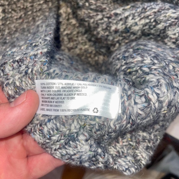 Mens Chunky Shawl Collared Cardigan - Goodfellow & Co Size M - Picture 5 of 6